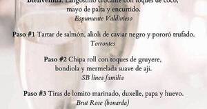 La Nación / Culmina este mes el ciclo de miércoles de maridaje en el Sheraton