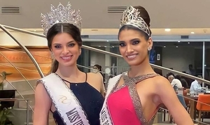 Diario HOY | Para las misses latinas, la reina es Nadia Ferreira: "Miss Universo te perdió a ti"