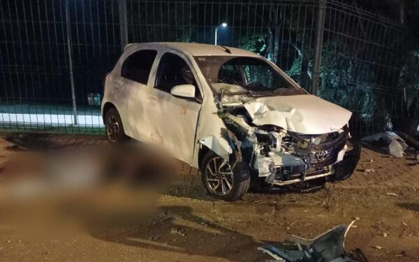 Fiscal pide prisión para joven que ocasionó accidente fatal