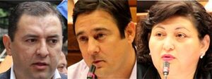 LIDER AMARILLA TRATA DE TRAIDORES Y VENDIDOS A BUZARQUIS Y ESMERITA SÁNCHEZ - El Observador