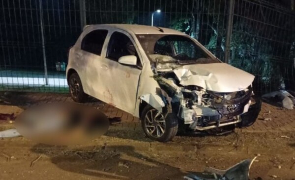 Fiscala pide cárcel para joven ebrio que causó accidente fatal