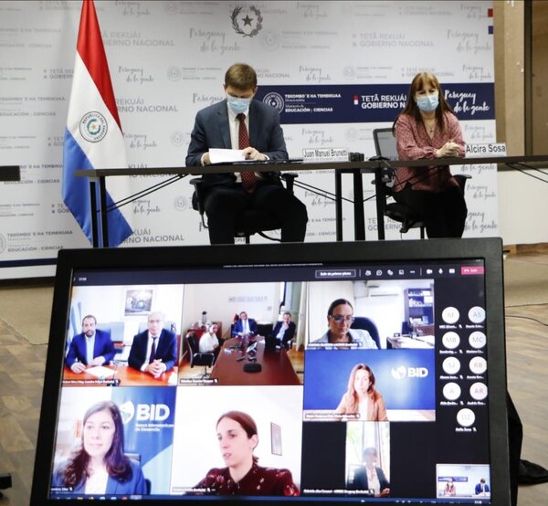 MEC y Uruguay firman convenio de Cooperación Interinstitucional para enseñar inglés desde la primaria