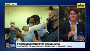 Fiscales buscan limpiar sus nombres tras condena a Ramón González Daher - ABC Noticias - ABC Color