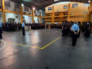 Policía Nacional inicia Operativo de Seguridad Año Paha