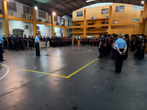 Policía Nacional inicia Operativo de Seguridad Año Paha