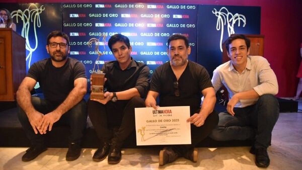 Agencia Cielito se queda con el Gallo de Oro de Última Hora