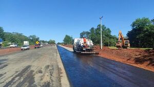 Municipio de Caacupé pide paralizar obras del tramo concesionado a la empresa Rutas del Este - Nacionales - ABC Color