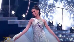 Nadia usó el mismo vestido que preliminar, por críticas a prenda que se filtró, dice maquillador