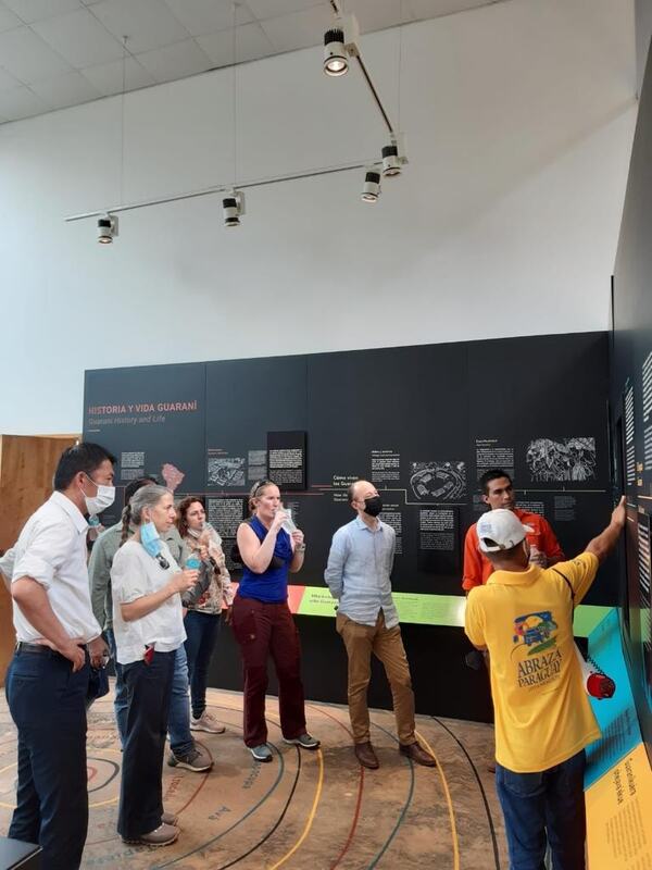 Comitiva del Banco Mundial visitó el Circuito Vivencial del Mundo Guaraní - ADN Digital