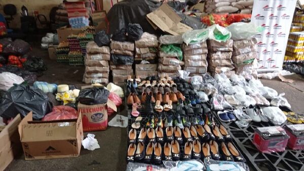 Operativo anticontrabando: Varios productos son incautados en Alto Paraná