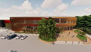 Luque suma un shopping con Estación Los Jardines con 15.000 m2 de área comercial (listo en mayo de 2022)
