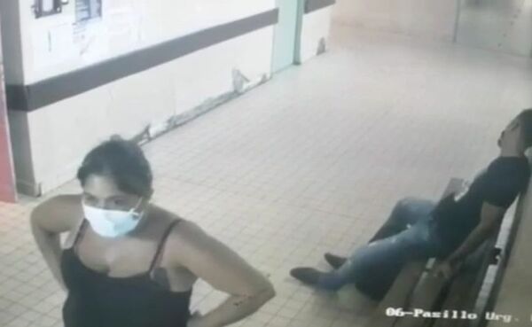 Arrestan a mujer que hurtó celular de un hombre en el H. Nacional - Nacionales - ABC Color