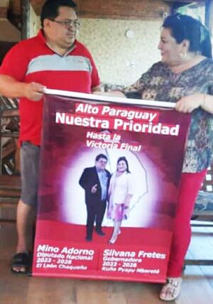 “No hay irregularidades”, sobre fondo covid, se defiende el gobernador de Alto Paraguay - Nacionales - ABC Color