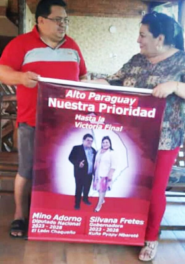 “No hay irregularidades”, sobre fondo covid, se defiende el gobernador de Alto Paraguay - Nacionales - ABC Color