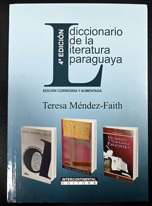 Diccionario destaca la evolución de la literatura paraguaya - Literatura - ABC Color