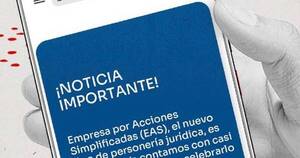 La Nación / Celebran hoy la creación de mil empresas por EAS