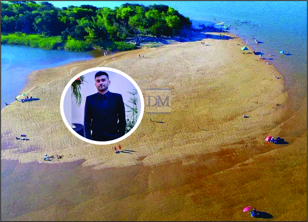 Todavía no hallaron al joven ignaciano desaparecido en Isla Pombero