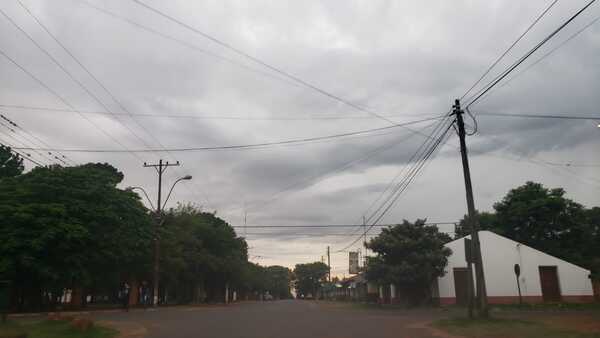Lunes con precipitaciones dispersas