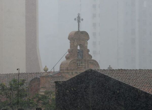 Tiempo inestable persistirá este martes - Nacionales - ABC Color