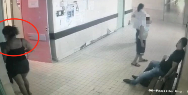 Diario HOY | Esposo de paciente se durmió en sala de espera y le robaron el celular