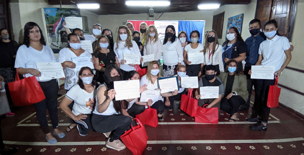 Veintiocho mujeres privadas de libertad culminan sus estudios secundarios - .::Agencia IP::.