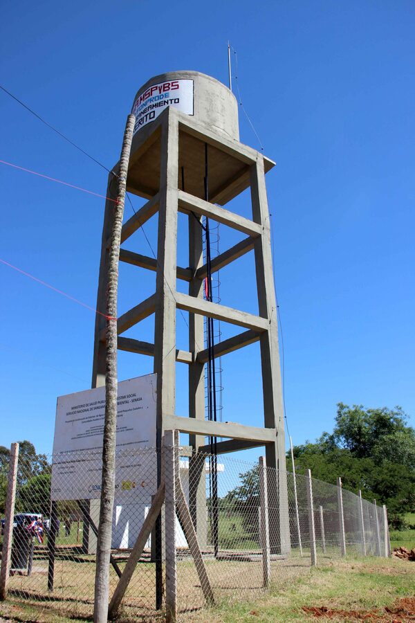 Más de 100 familias de Guairá acceden a agua potable y saneamiento - .::Agencia IP::.