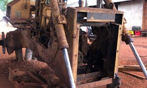 Topadora “donada” por Prieto fue carneada en una estancia en zona rural de San Cristóbal