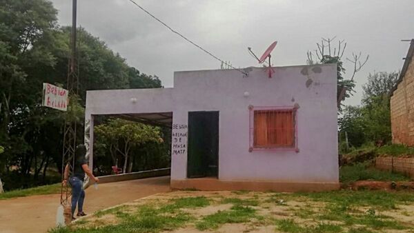 "Tu casa será un cementerio": mató a la mamá de sus hijos