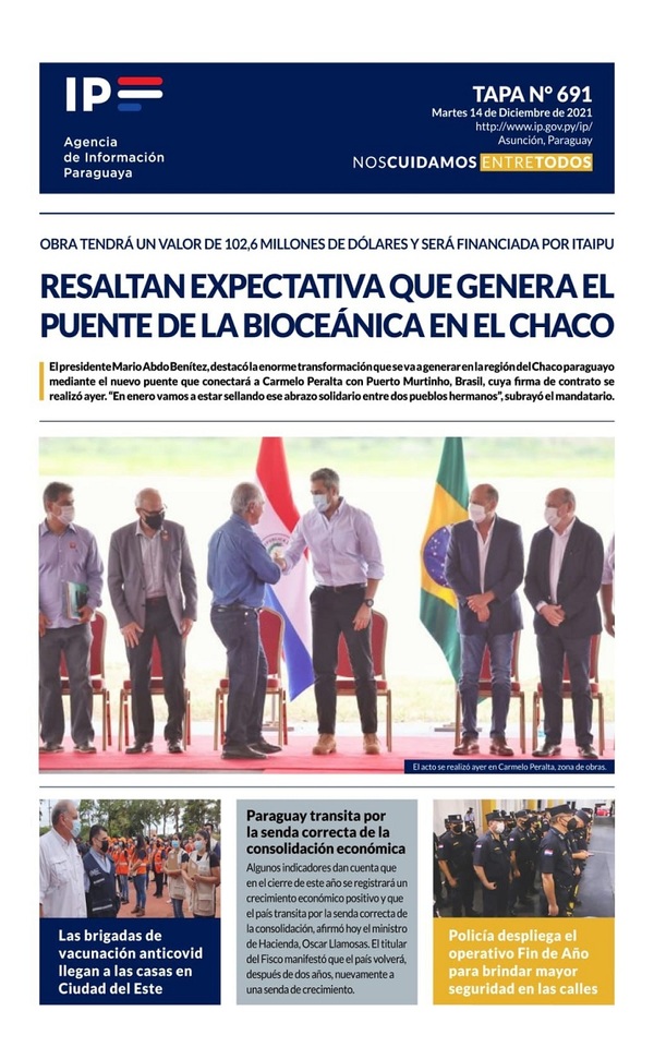 Portadas de este martes 14 de diciembre de 2021