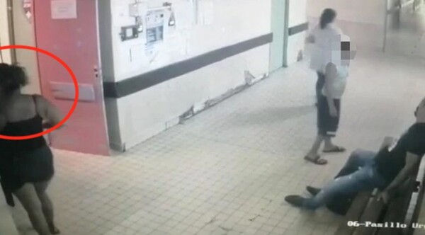 Esposo de paciente se durmió en sala de espera y le robaron el celular