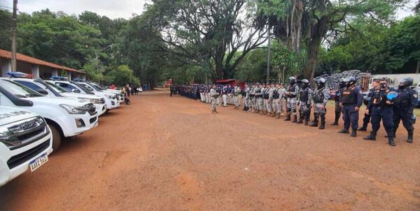 Lanzan operativo «Fiestas Seguras»