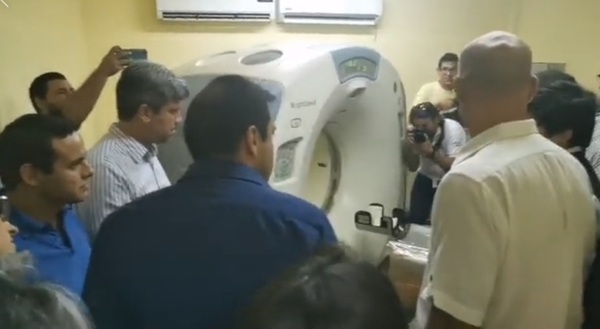 24 mil tomografías se realizaron en un año