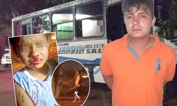 Chofer ebrio golpea brutalmente a su pareja y a su hijo de 12 años – Diario TNPRESS