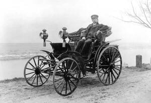 25 años de éxito para las furgonetas: El vehículo de reparto Benz de 1896