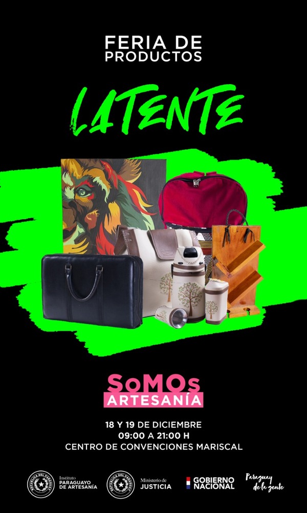 En esta Navidad regalá una segunda oportunidad, regala “Latente” - Judiciales.net