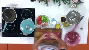 Cocina LMCD: Lomito relleno con polenta grillada - SNT