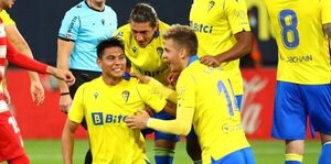 El mensaje de Arzamendia luego de su primer gol con el Cádiz