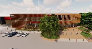 Proyectan construcción de nuevo centro comercial en Luque