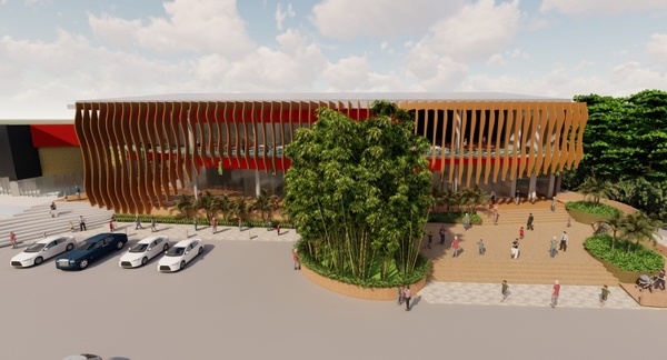 Proyectan construcción de nuevo centro comercial en Luque