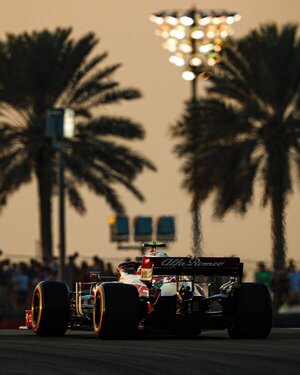 Bottas se estrena con Alfa Romeo en los test de Abu Dabi - El Independiente