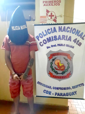 Atrapan a cobarde sujeto que agredió a su concubina embarazada de 9 meses - La Clave