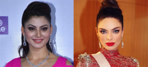 Urvashi Rautela, miembro del jurado que genera "suspicacias". - El Observador