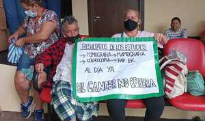 Pacientes de oncología exigen a Salud provisión de medicamentos - La Clave