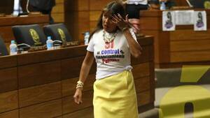 Crónica / ¿Celeste Amarilla 'le bajó el pulgar' a Nadia Ferreira? Ella respondió sobre el tema