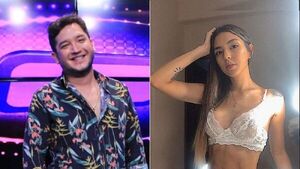Junior okairo porque Natty Balbuena le dejó plantado
