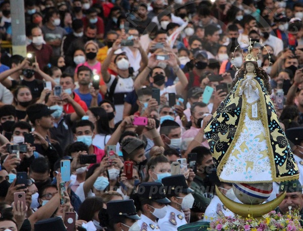 'Si habrá una tercera ola, no será por culpa de Caacupé', asegura intendente