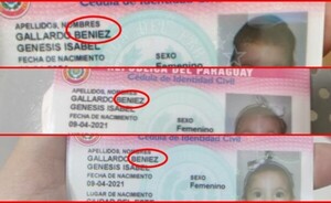 Bebé de 7 meses tiene cuatro cédulas por errores de Identificaciones