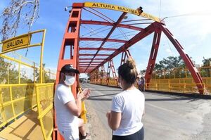 Migraciones registra poco movimiento en paso fronterizo Falcón-Clorinda