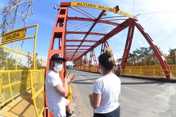 Migraciones registra poco movimiento en paso fronterizo Falcón-Clorinda