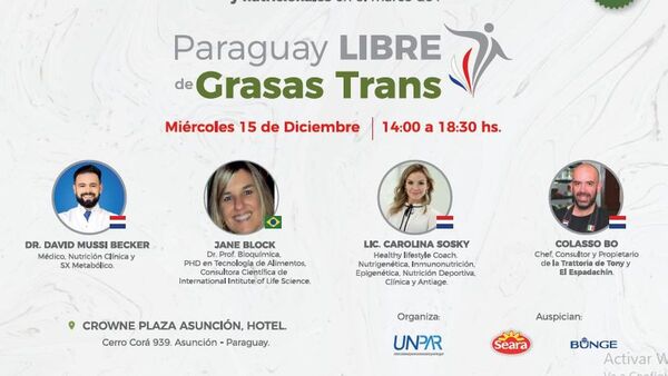 Encuentro de importantes referentes busca debatir sobre la nutrición de los paraguayos